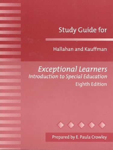 Stock image for Study Guide for Exceptional Learners: Introduction to Special Education for sale by ThriftBooks-Dallas