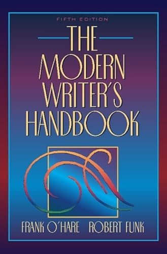 9780205298990: The Modern Writer's Handbook