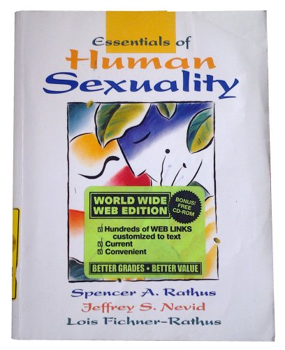 Beispielbild fr Essentials of Human Sexuality zum Verkauf von Better World Books