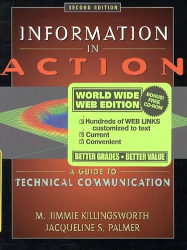 Stock image for Information in Action: A Guide to Technical Communication (Web Edition) (2nd Edition) for sale by HPB-Red