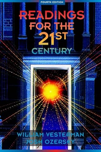 Stock image for Readings for the 21st Century: Tomorrow's Issues for Today's Students (4th Edition) for sale by HPB-Red