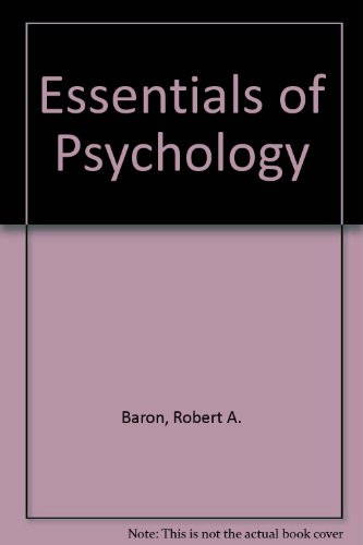 9780205300761: Essentials of Psychology