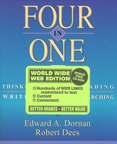 Four in One: Thinking, Reading, Writing, Researching (9780205302673) by Dornan, Edward A.; Dees, Robert
