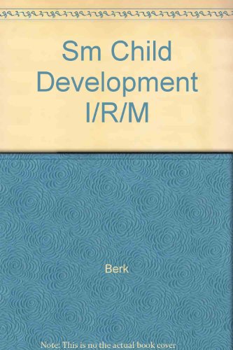 Beispielbild fr Child Development (Instructor's Resource Manual) zum Verkauf von Cambridge Rare Books