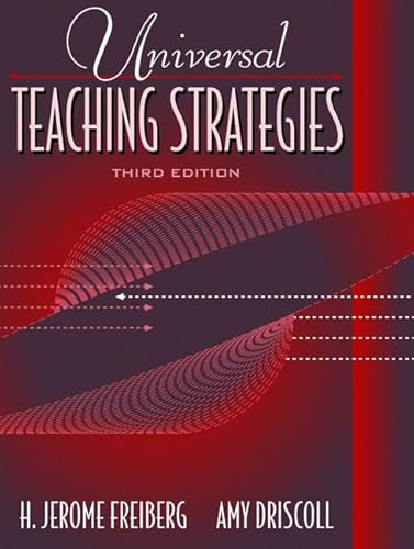 Imagen de archivo de Universal Teaching Strategies a la venta por Better World Books