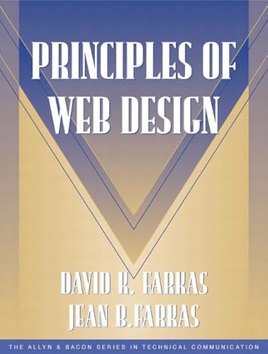 Stock image for Principles of Web Design for sale by Better World Books