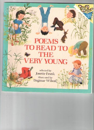 Stock image for Poems to Read to the Very Young for sale by Better World Books