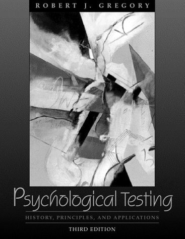 Imagen de archivo de Psychological Testing: History, Principles, and Applications (3rd Edition) a la venta por HPB-Red