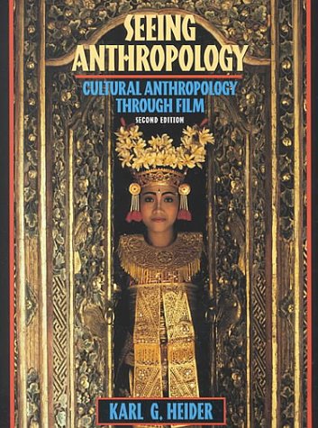 Beispielbild fr Seeing Anthropology : Cultural Anthropology Through Film zum Verkauf von Books From California