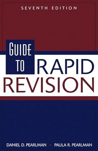 Stock image for Guide to Rapid Revision (7th Edition) for sale by The Book Spot