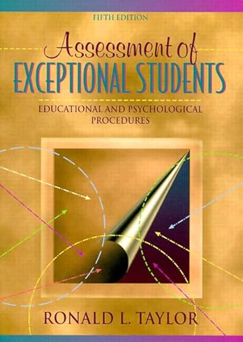Stock image for Assessment of Exceptional Students: Educational and Psychological Procedures (5th Edition) for sale by Wonder Book