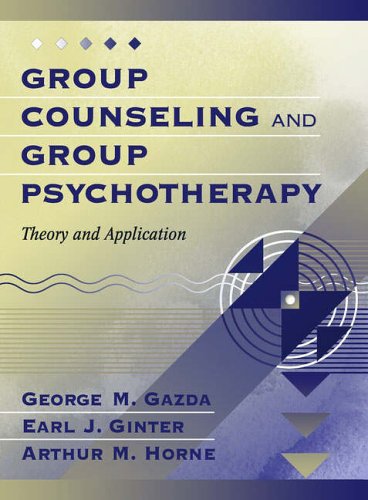 Stock image for Group Counseling and Group Psychotherapy: Theory and Application for sale by HPB-Red