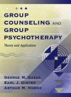 Stock image for Group Counseling and Group Psychotherapy: Theory and Application for sale by HPB-Red