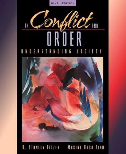 Beispielbild fr In Conflict and Order - Understanding Society zum Verkauf von Basi6 International
