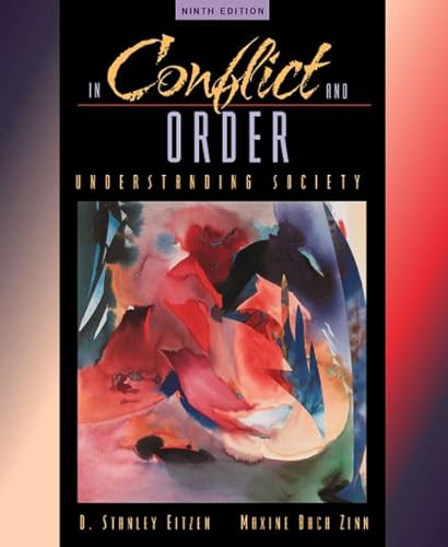 Stock image for In Conflict and Order: Understanding Society (9th Edition) for sale by HPB-Red