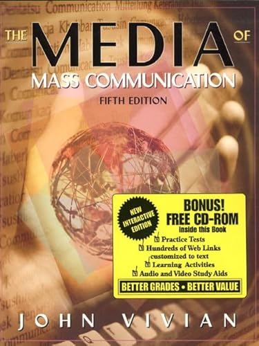 Stock image for The Media of Mass Communication: Interactive Edtion for sale by HPB-Red
