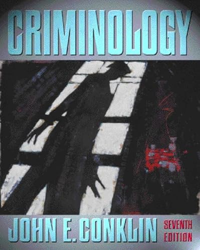 Imagen de archivo de Criminology a la venta por ThriftBooks-Atlanta