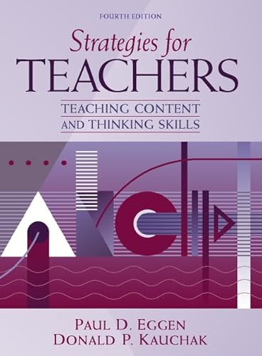 Beispielbild fr Strategies for Teachers: Teaching Content and Thinking Skills (4th Edition) zum Verkauf von Wonder Book