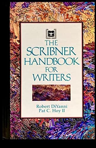 The Scribner Handbook for Writers (9780205308422) by Diyanni, Robert