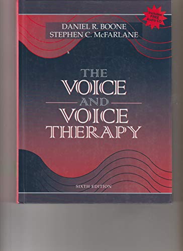 9780205308439: The Voice and Voice Therapy (with Free Audio CD)