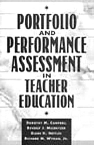 Imagen de archivo de Portfolio and Performance Assessment in Teacher Education a la venta por Wonder Book