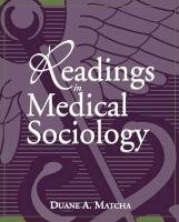 Stock image for Readings in Medical Sociology for sale by Better World Books