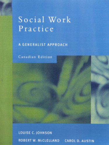 Beispielbild fr Social Work Practice: A Generalist Approach zum Verkauf von Zoom Books Company