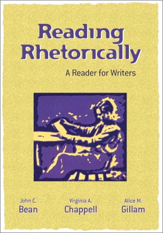 Stock image for Reading Rhetorically: A Reader for Writers for sale by Once Upon A Time Books