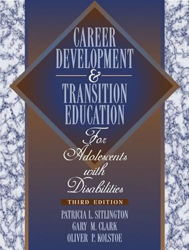 Stock image for Transition Education and Services for Adolescents with Disabilities for sale by ThriftBooks-Dallas