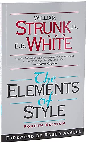 Stock image for The Elements of Style, Fourth Edition for sale by Gulf Coast Books