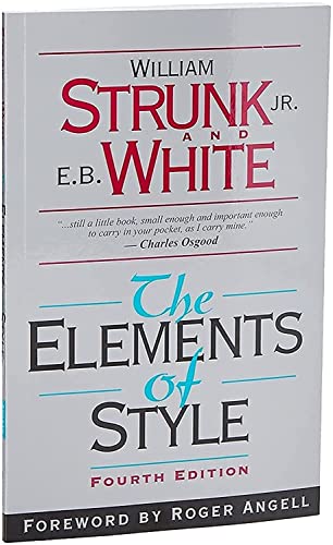 Stock image for The Elements of Style, Fourth Edition for sale by SecondSale