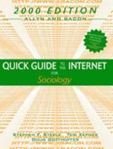 Stock image for Ab Quick Guide Int Sociology 2000 for sale by Better World Books: West