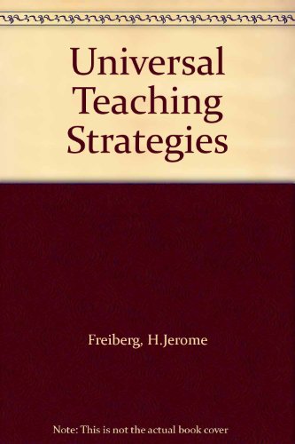 9780205310203: Universal Teaching Strategies