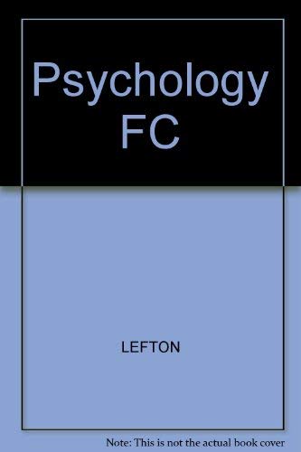 Stock image for Psychology for sale by Book Booth