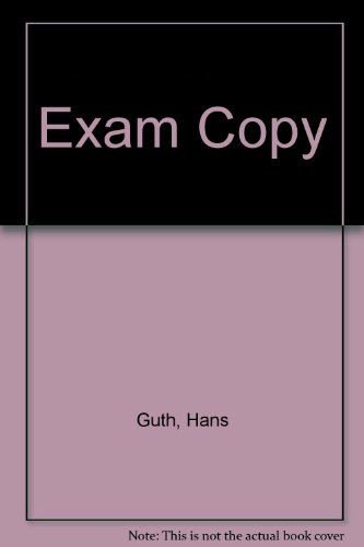 Stock image for Exam Copy for sale by HPB-Red