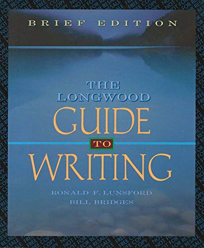 Beispielbild fr The Longwood Guide To Writing zum Verkauf von Wonder Book