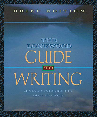 Stock image for The Longwood Guide To Writing for sale by Wonder Book