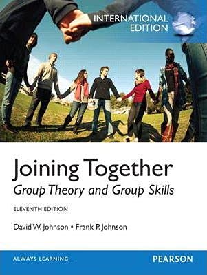 Stock image for Joining Together Group Therapy And Group Skills 7th Edition for sale by a2zbooks