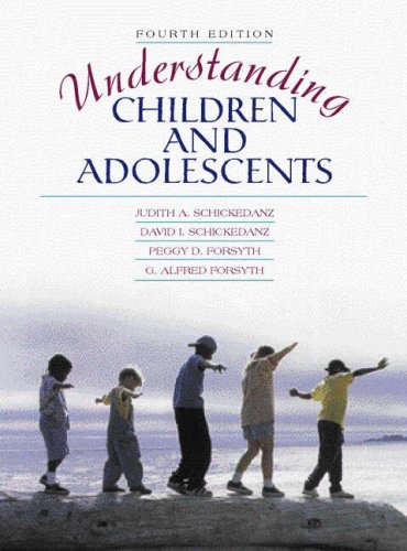 Beispielbild fr Understanding Children and Adolescents (4th Edition) zum Verkauf von HPB-Red