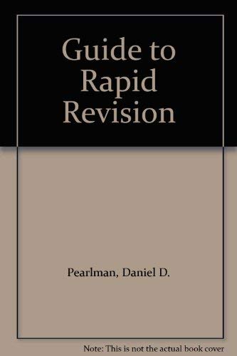 9780205314539: Guide to Rapid Revision