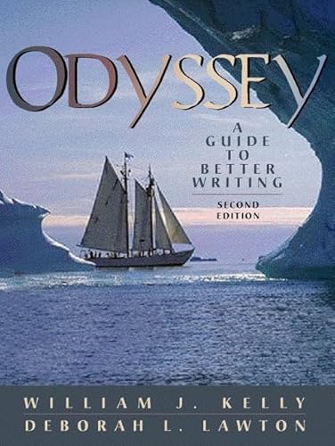 Beispielbild fr Odyssey : A Guide to Better Writing zum Verkauf von Better World Books