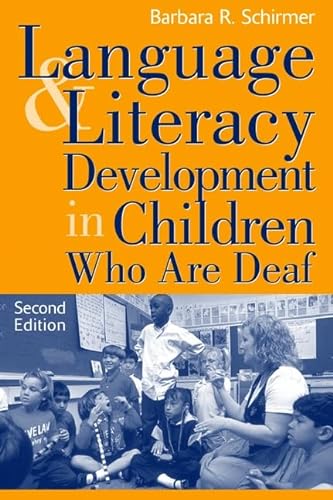 Stock image for Language and Literacy Development in Children Who Are Deaf for sale by KuleliBooks