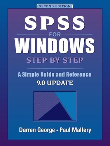 Stock image for SPSS Windows Step by Step: A Simple Guide and Reference for sale by SecondSale