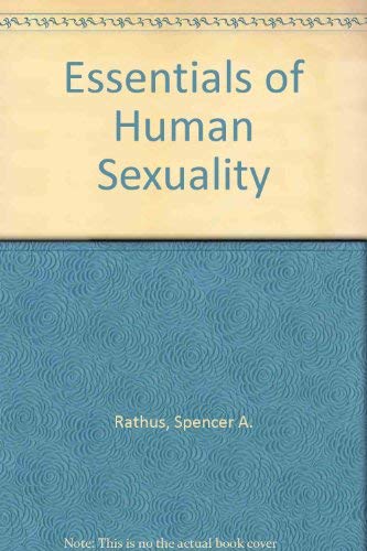 Beispielbild fr Essentials of Human Sexuality zum Verkauf von Better World Books