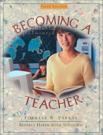 Imagen de archivo de Becoming a Teacher a la venta por Better World Books