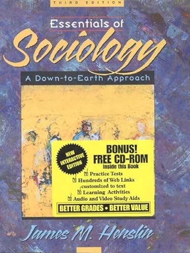 Essentials of Sociology: A Down-To-Earth Approach - Henslin, James M.