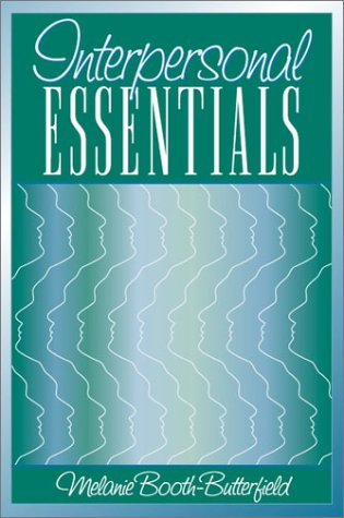 Beispielbild fr Interpersonal Essentials zum Verkauf von Better World Books