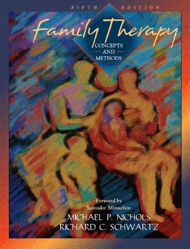 9780205317370: Family Therapy: Concepts and Methods