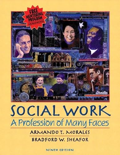 Imagen de archivo de Social Work : A Profession of Many Faces a la venta por Better World Books