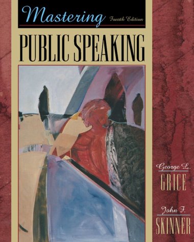9780205318087: Mastering Public Speaking (with Interactive Companion Website)